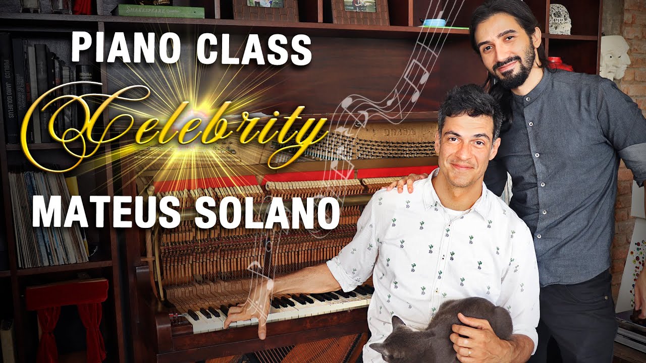 Dei uma aula de Piano pro MATEUS SOLANO - Franz Ventura