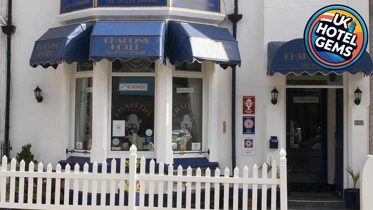 Chaplins Hotel | Blackpool, United Kingdom | Hotel Review ⭐