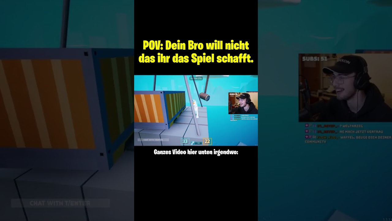Was macht der Typ? #trending #gaming #carrytheglass
