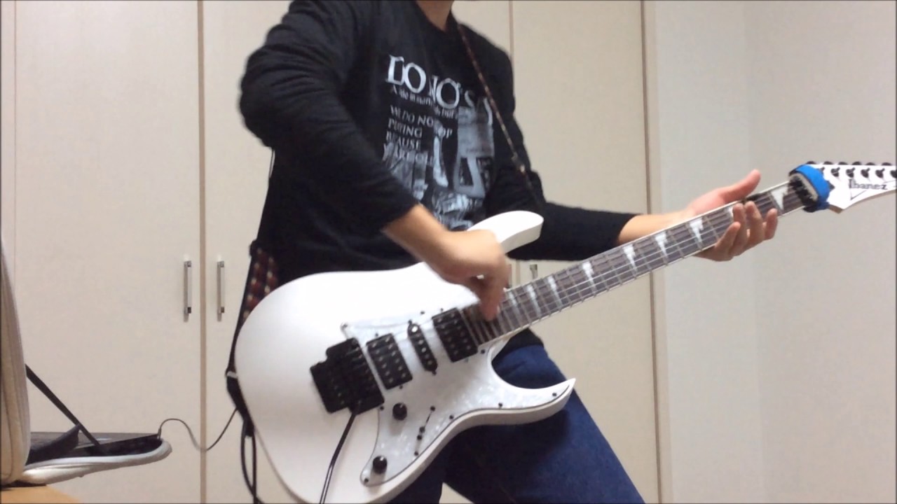 TUBE Ding!Dong!Dang! Guitar Cover