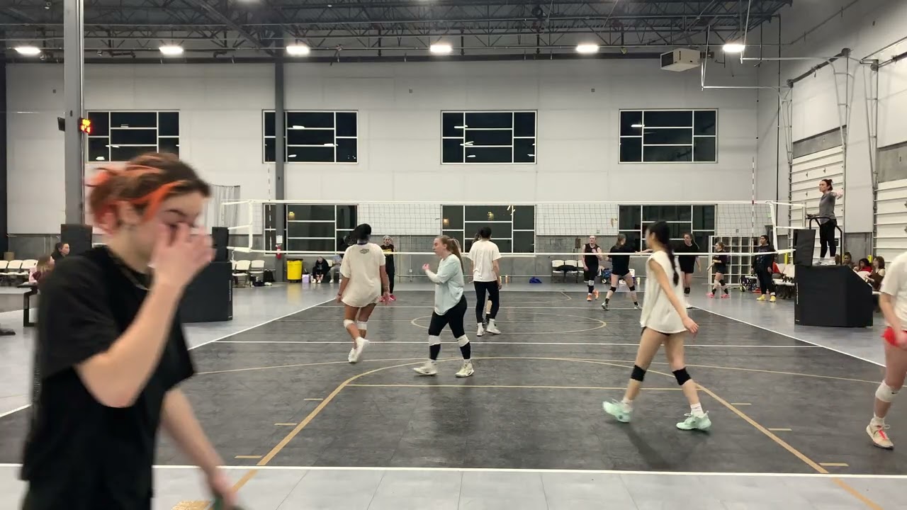 2/28/2026 Radiate Women's Pools Match 3 Set 1