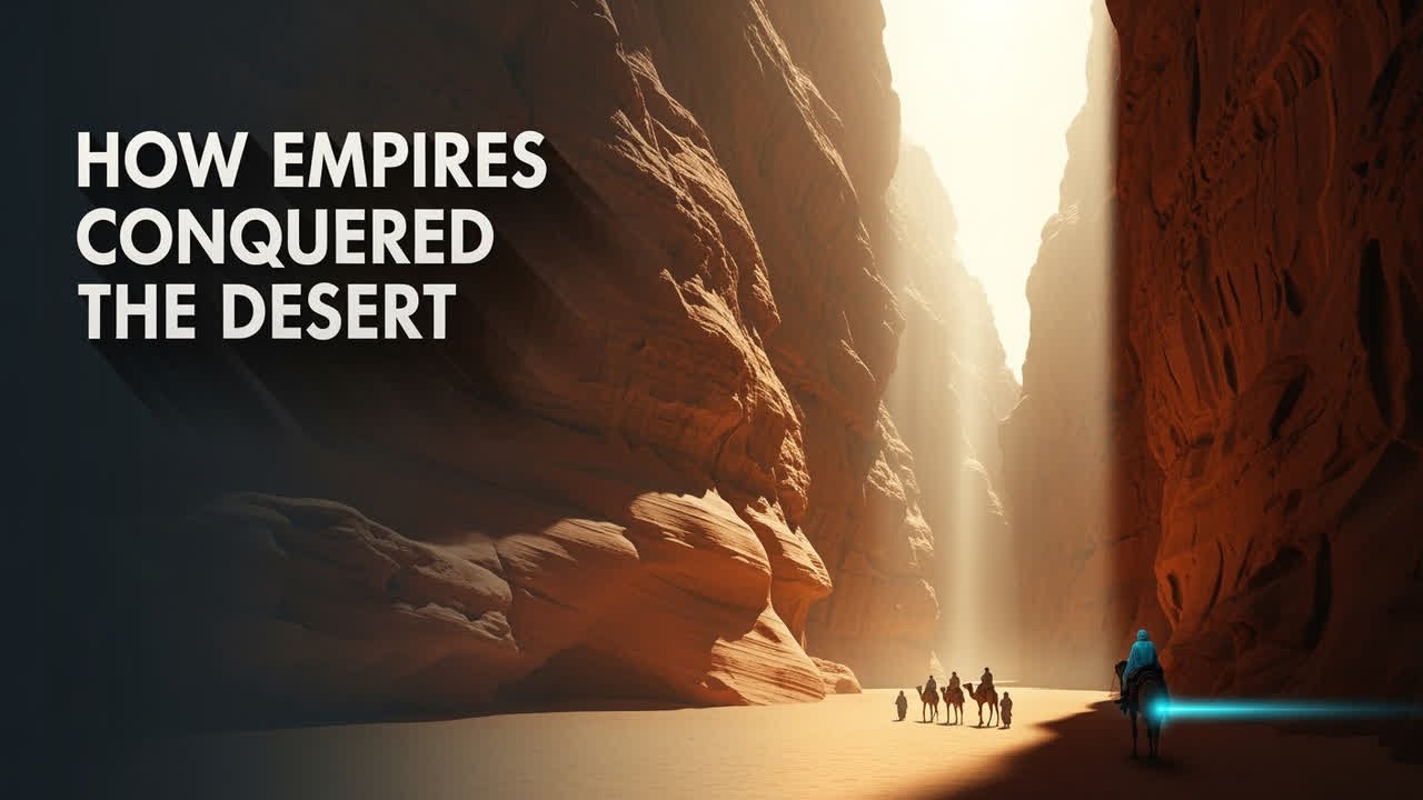 Desert Trade Routes That Built Empires From Isolation