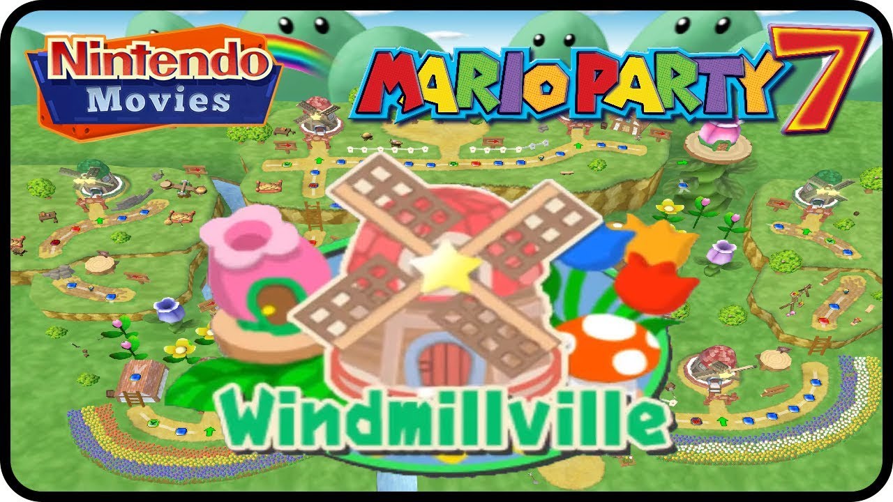 Mario Party 7 - Windmillville (Multiplayer)