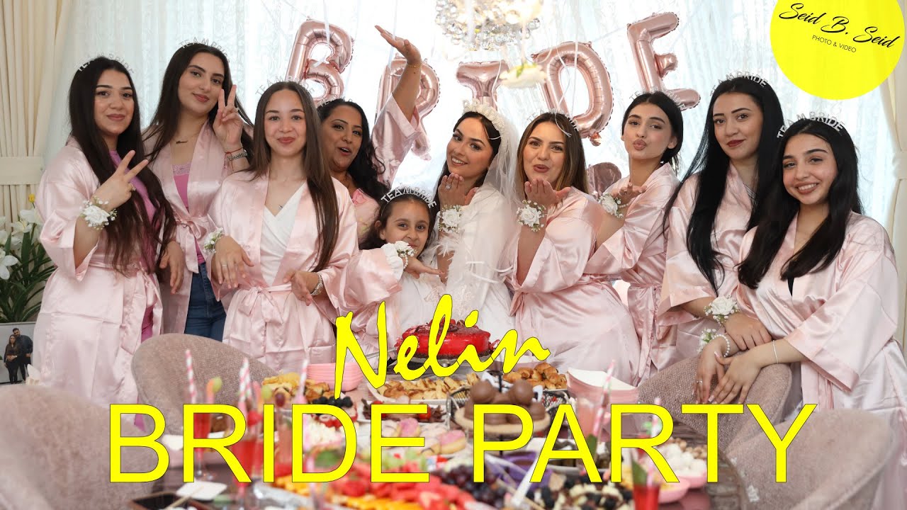 Nelin bride to be PARTY