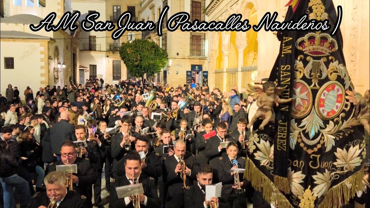 [4K] Pasacalles Navideño / AM San Juan 2026