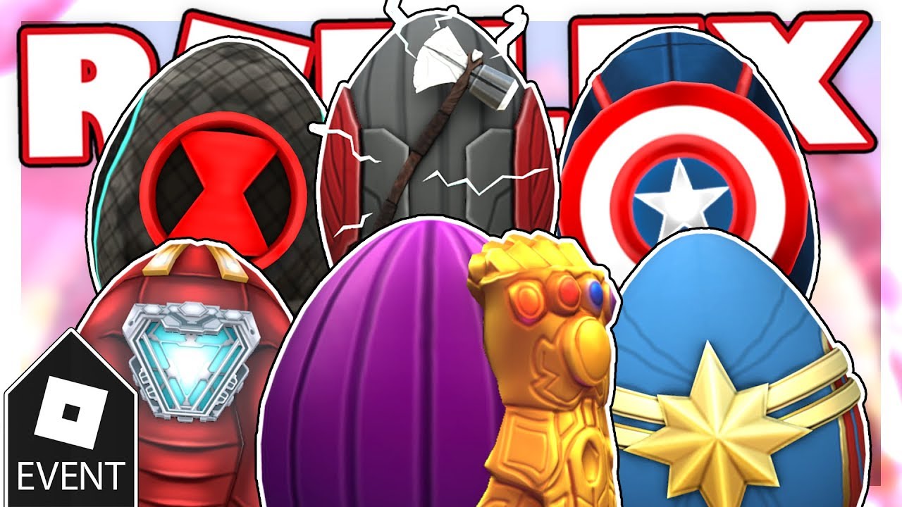 [EVENT] HOW TO GET ALL OF THE AVENGERS EGGS IN EGG HUNT 2019 SCRAMBLED IN TIME | Roblox