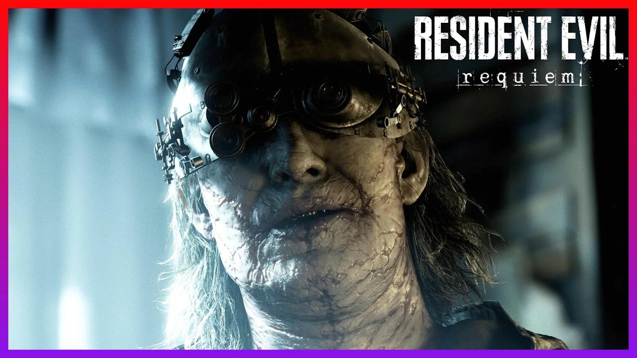 (Shorts) WHY DOES HE WANT GRACE!! | RESIDENT EVIL REQUIEM PT 2