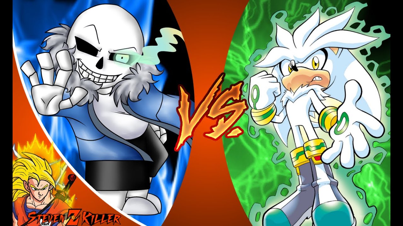 SANS vs SILVER! Cartoon Fight Club Episode 60 REACTION!!!