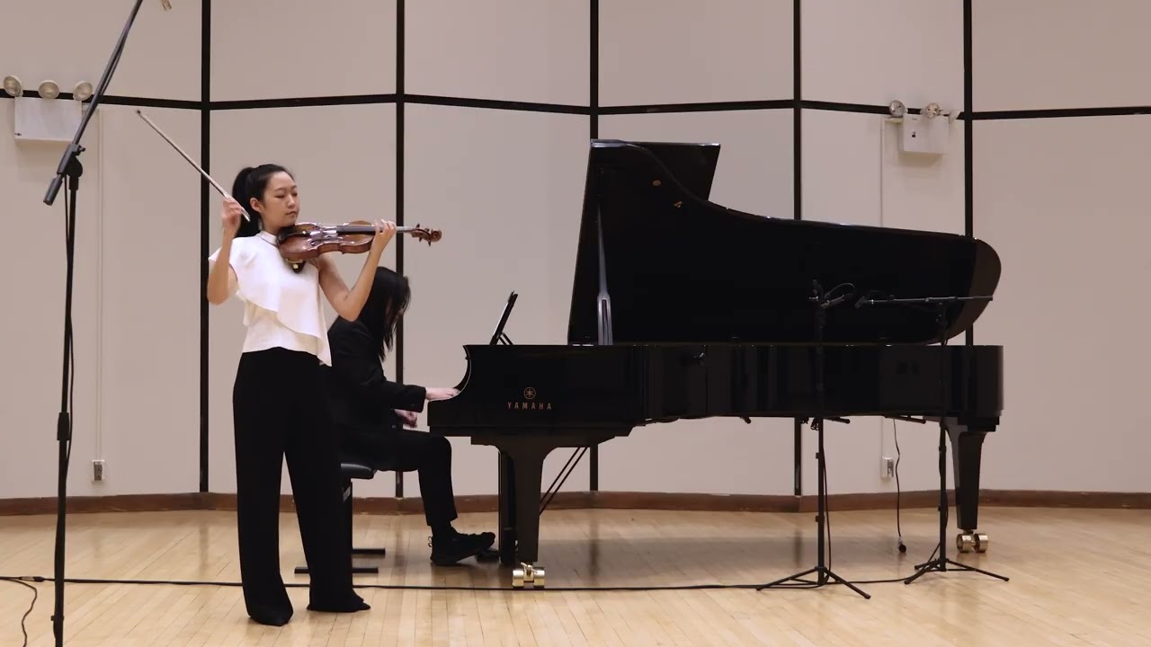 Mozart: Violin Concerto No. 5 in A Major, K. 219, 1st mov by Sungmin Choi