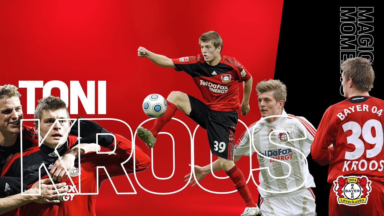 Best of TONI KROOS – Tore, Assists & Magic Moments für Bayer 04 Leverkusen