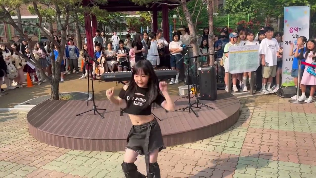 휘봉초 핸드콘서트 ^^ 바니참가해봄 긴장x1000000