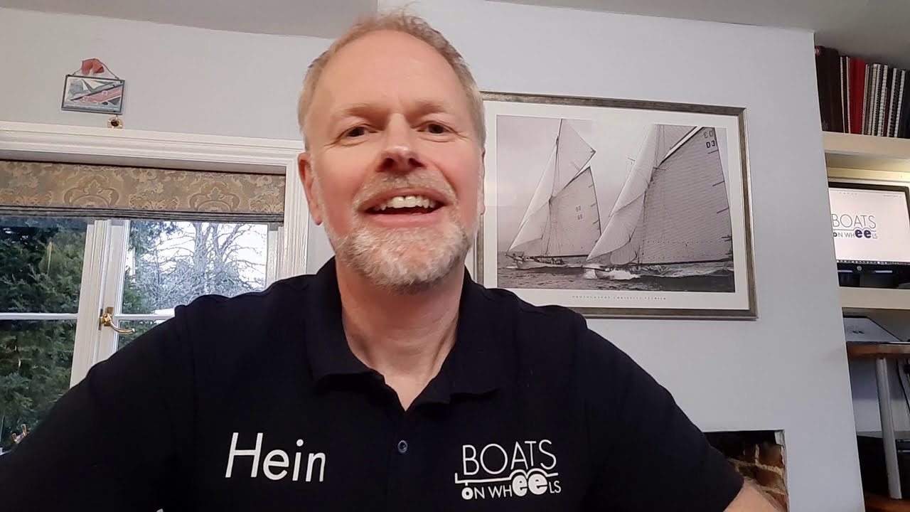 Buckley's BTC22 Trailer Sailer Resin Infusion Process Explained