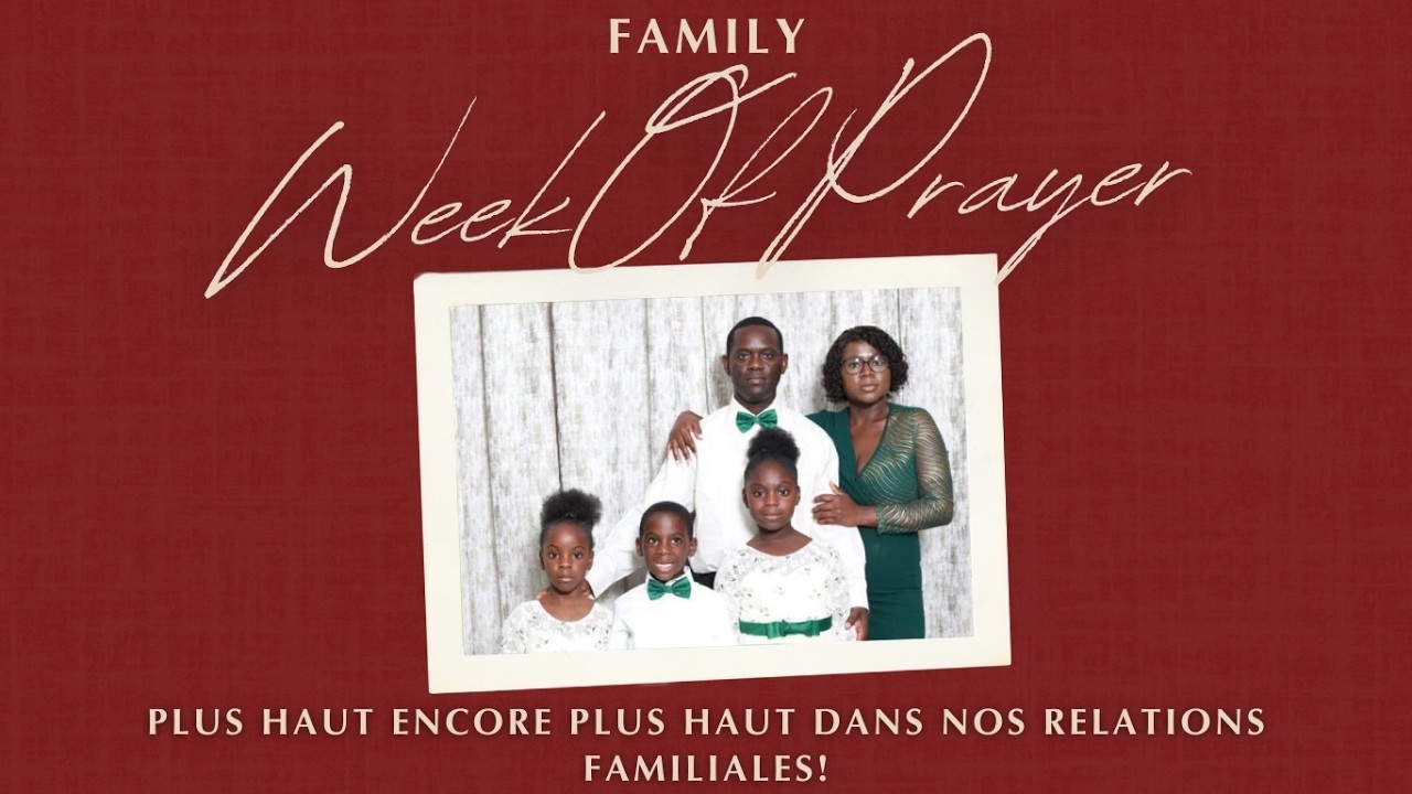 Eden Haitian SDA Church | Family Week Of Prayer | 02/15/26