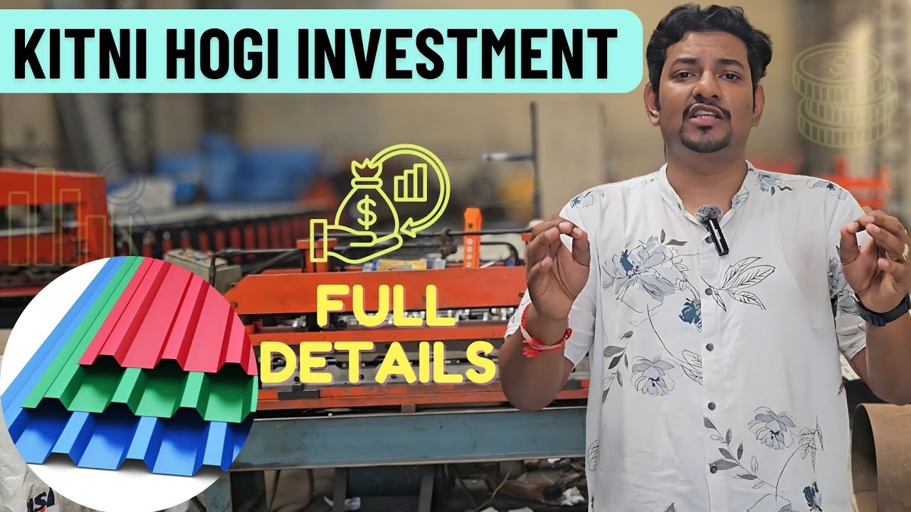Cost of Starting a roofing sheet manufacturing business