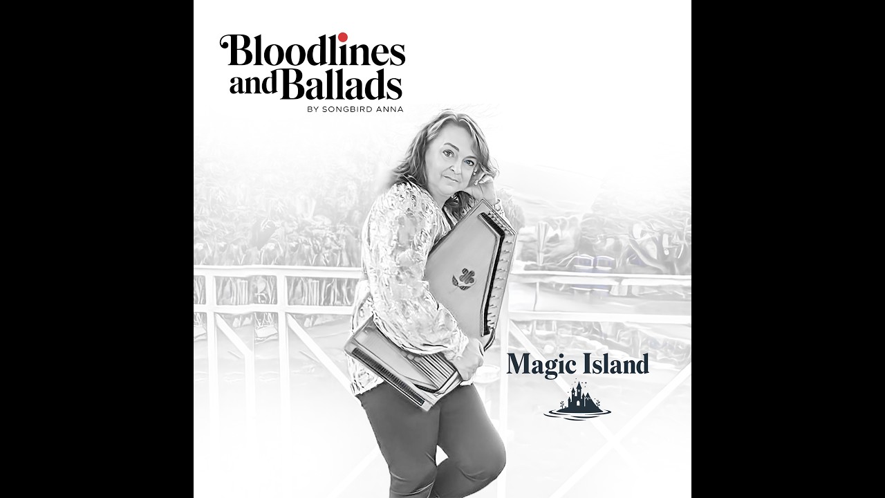 The Magical Island –Songbird Anna | Autoharp Folk Inspired by Lundy Island
