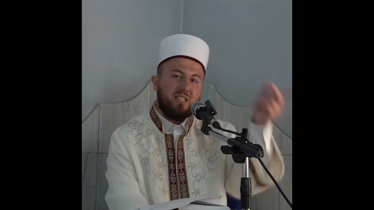 Musliman fallc jemi, fasad hesapi, për këtë arsye i kemi punt qysh i kemi si umet❗— Hoxhë Qëndrim J.