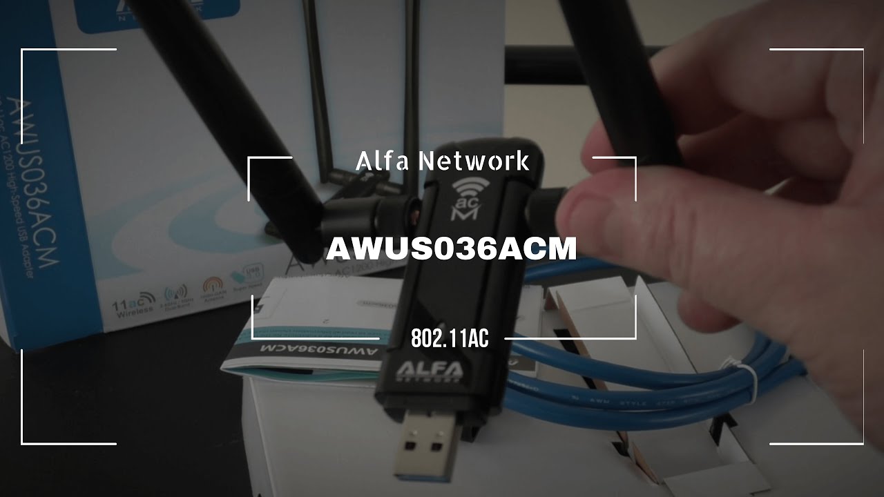Review: Which Network Card Do I Pick To Capture Packets? [AWUS036ACM]