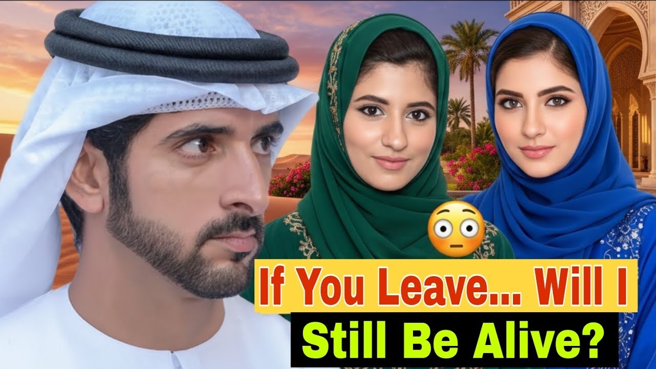 If You Leave... Will I Still Be Alive?| Dubai’s Hamdan | Fazza Crown | Fazza Poems |Sheikh Hamdan