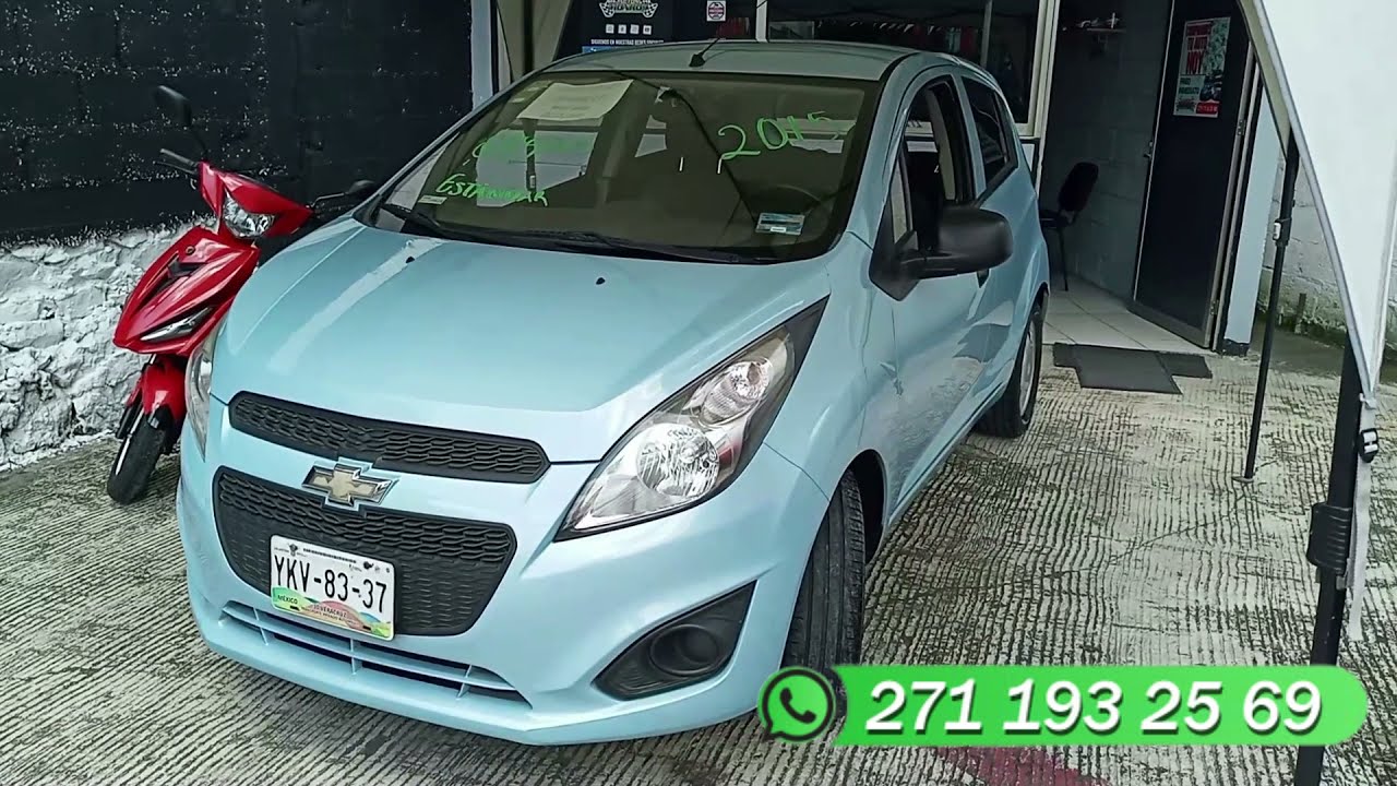 AUTOS MONROY | SPARK LT 2015 | HATCHBACK