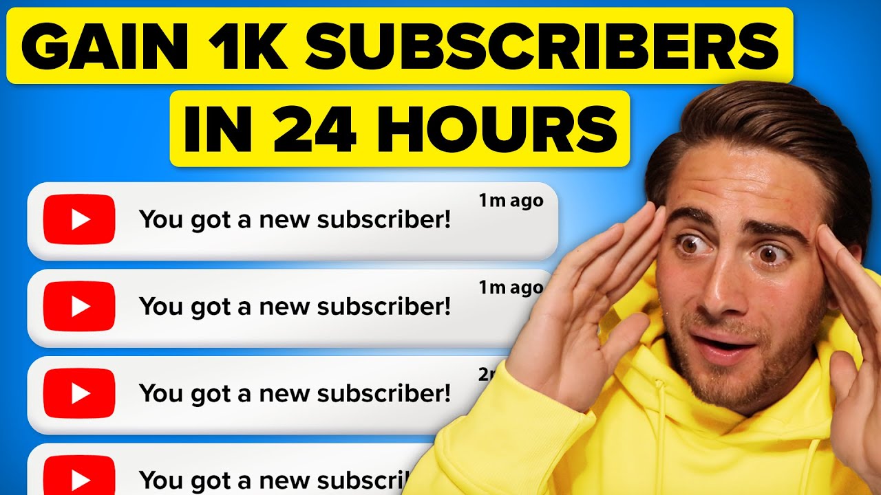 Как набрать 1000 подписчиков на YouTube ДО 2026 ГОДА (новое обновление алгоритма)