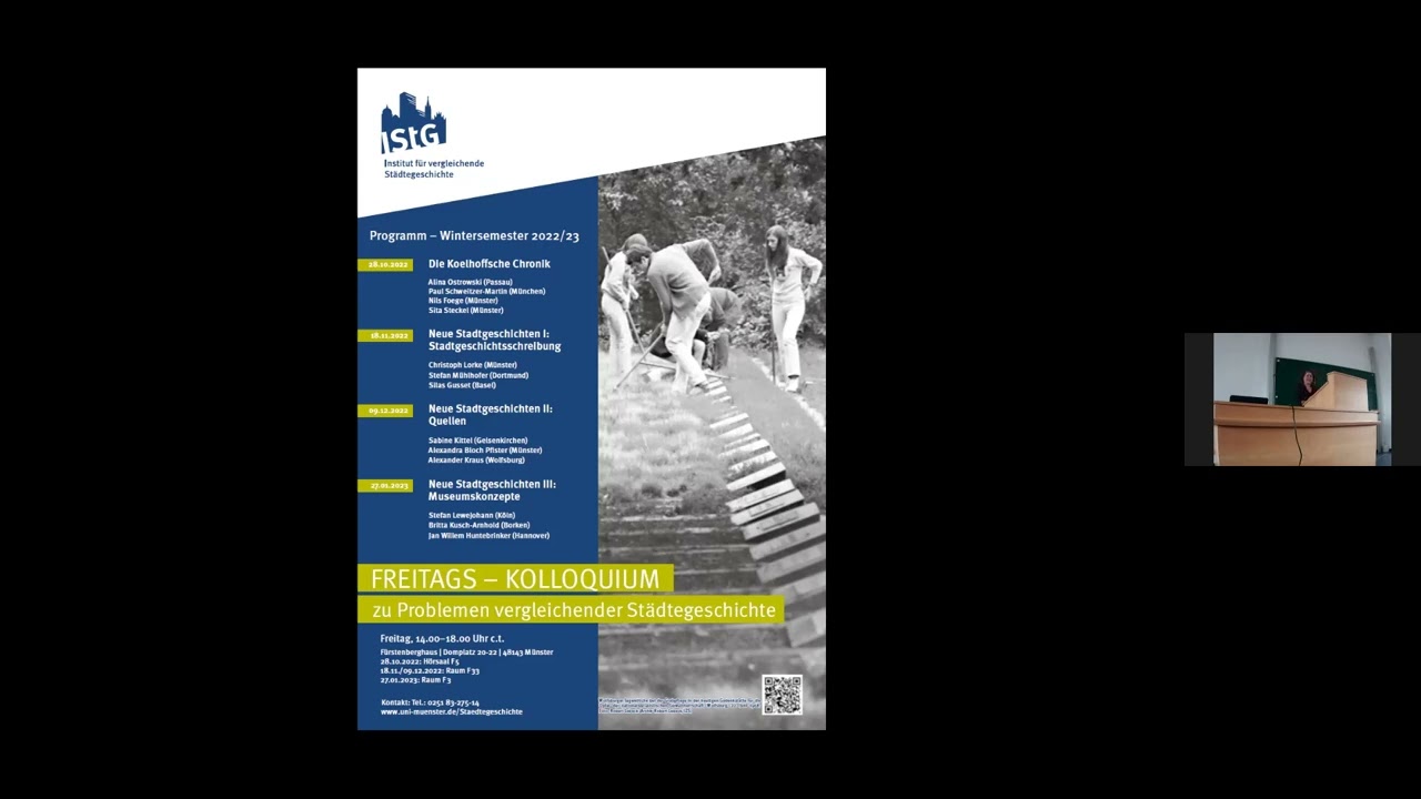 28.10.2022 Prof. Dr. Carla Meyer-Schlenkrich - Einf&uuml;hrung