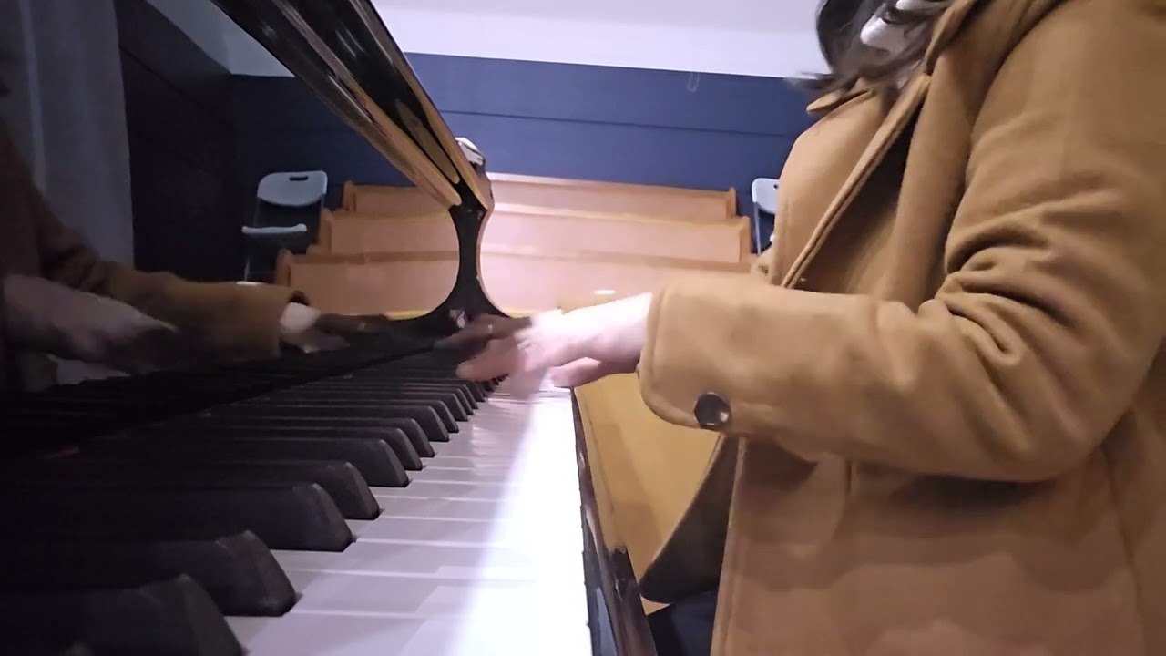주님따라 걷겠습니다 #반주연습하기 빛나라성가
