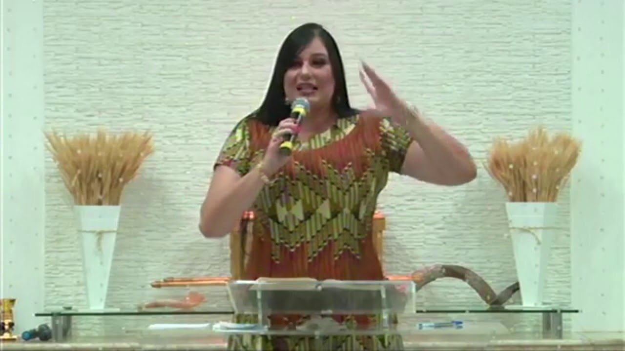 Pra. Érica Coelho - Ministração da Santa Palavra (2 Crônicas 7: 11-16) - 15/10/17