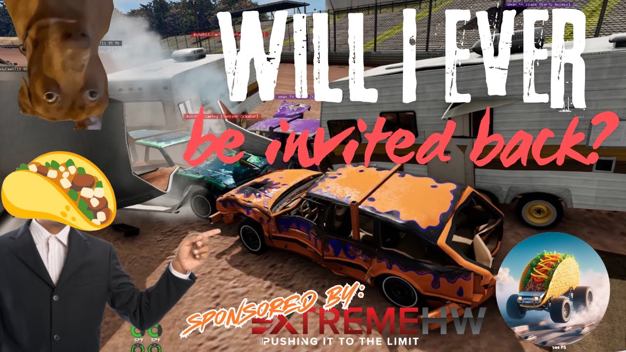 Butch13 Gaming Invited Me to Race.  Will He Ever Again?