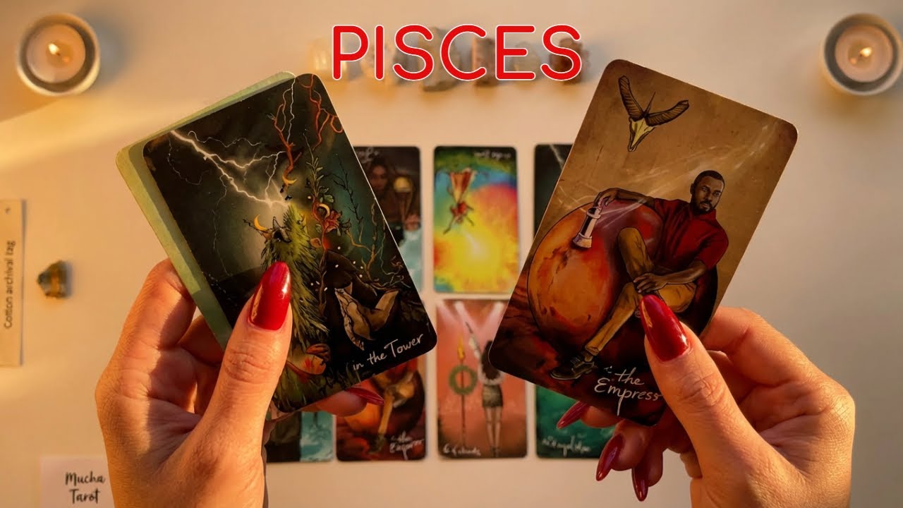 PISCES 😍 THEY&rsquo;RE IN LOVE WITH YOU ❤️ BUT A THIRD PARTY IS FIGHTING HARD TO KEEP THEM STUCK😤🔥February