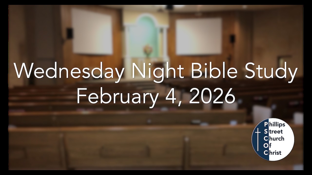 Psalm 33 - Midweek Bible Study - February 4, 2026