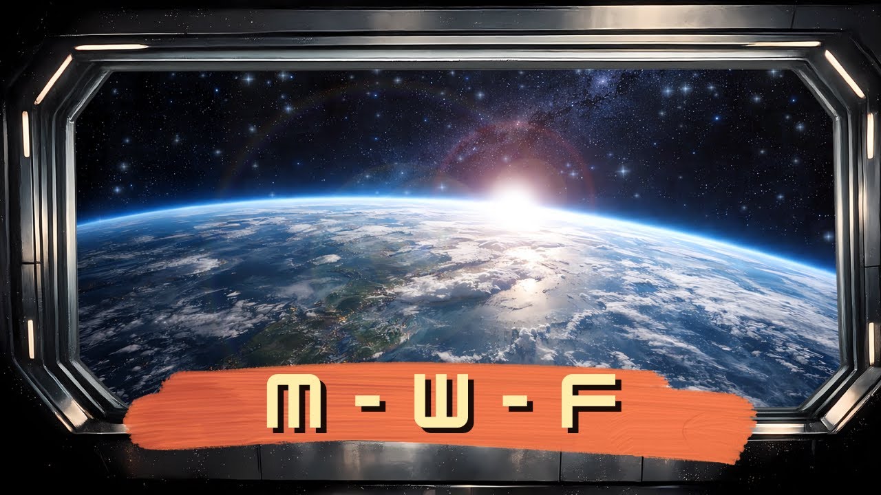Earth View From Space - Window Frames - 10 Hours 4K