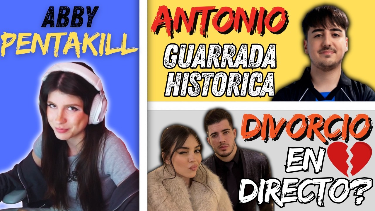 GU4RRADA HISTORICA DE ANTONIO😮 | Mejores Momentos LOL clips español #