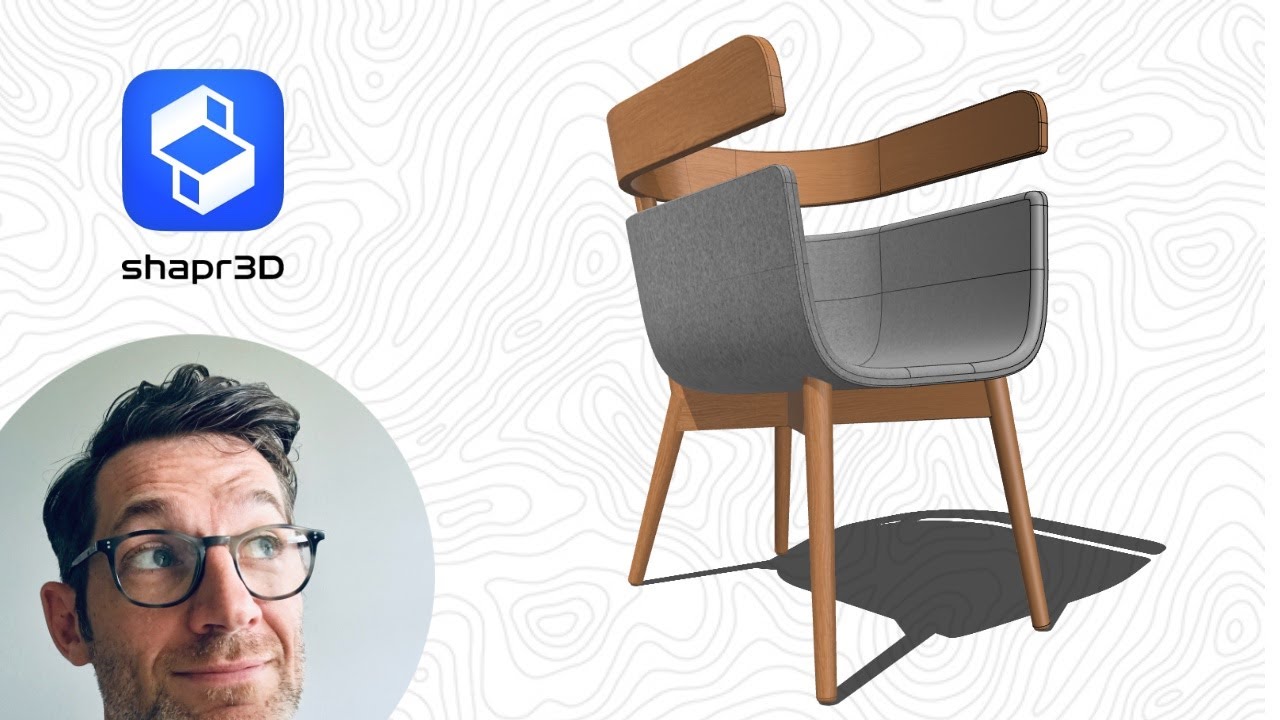 Shapr3D - Astra Chair