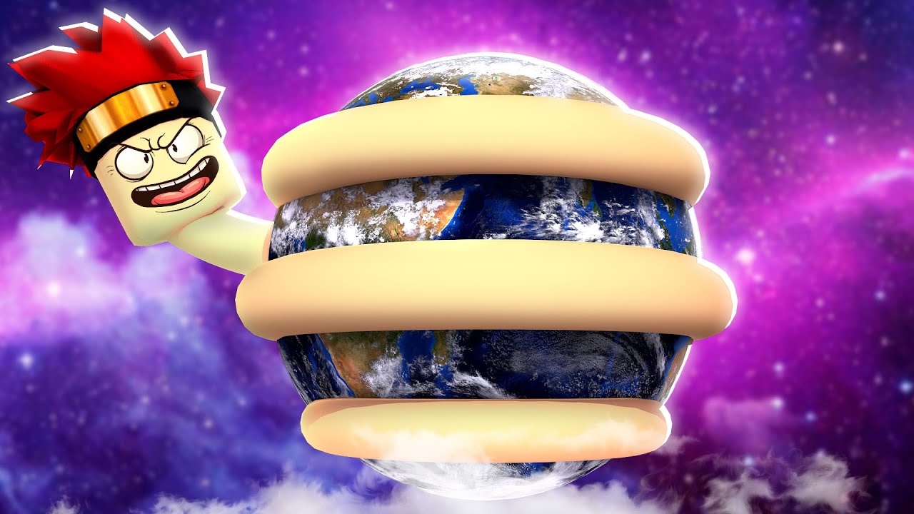 SUNT CEL MAI LUNG SARPE! ROBLOX WORMFACE!