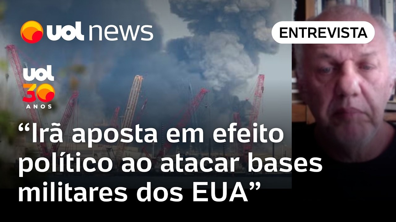 Irã vai lutar até as últimas consequências para o regime sobreviver após ataques | Reginaldo Nasser
