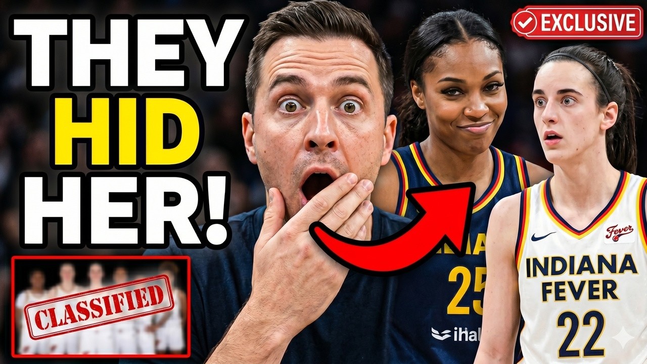 UNBELIEVABLE: Fever's Secret Weapon REVEALED &mdash; Caitlin Clark Can't BELIEVE It!
