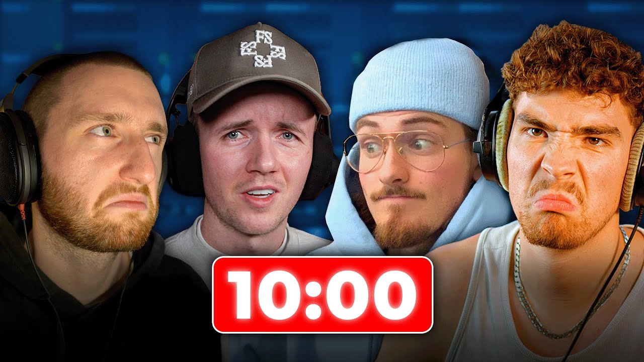 Кто сможет сделать лучший бит ВСЕГО за 10 минут?!