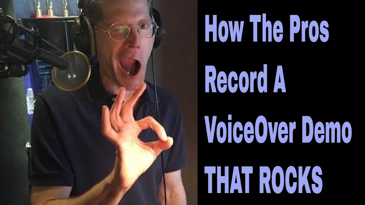 Recording A Commercial Voiceover Demo Reel with Bob Bergen - Recording Voice Over, Demos That Rock