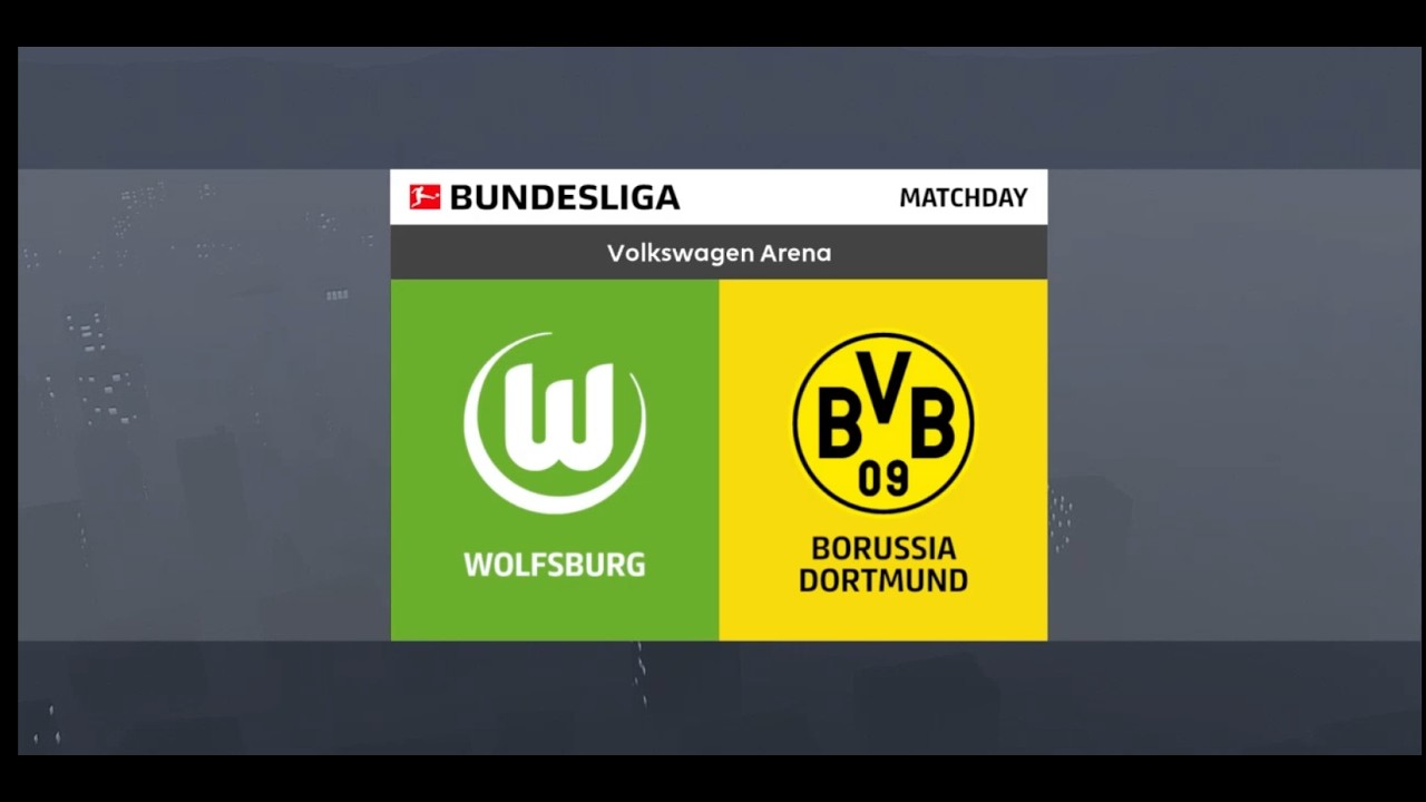 WOLFSBURG VS DORTMUND (SIMULATED REALITY)