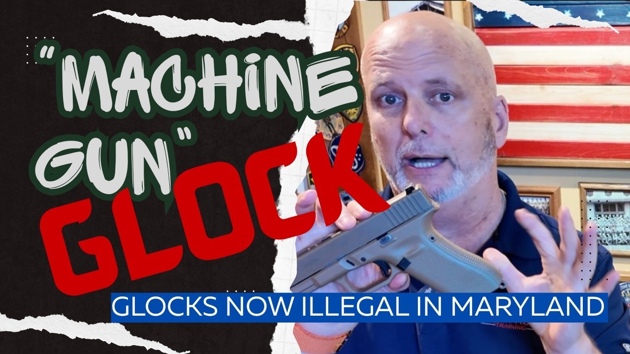 Maryland Bans Glock Pistols