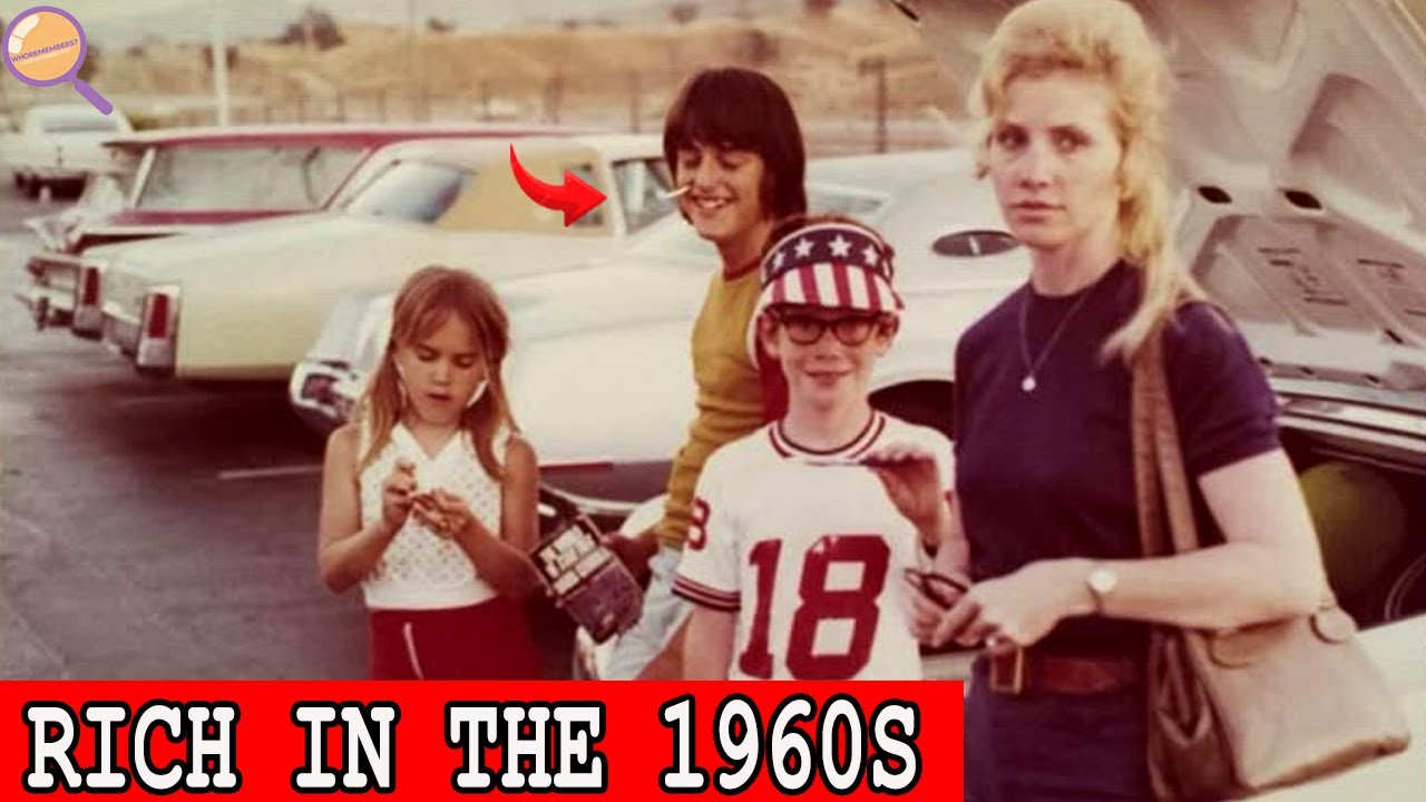 This MEANT YOU Were RICH in the 1960s