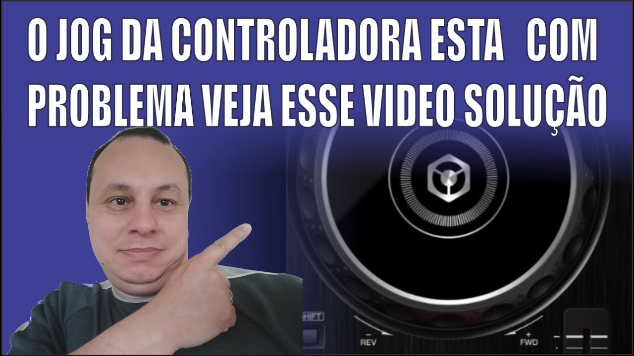 🎧🔊🎚 O JOG DA CONTROLADORA ESTACOM PROBLEMA VEJA ESSE VIDEO SOLUÇÃO