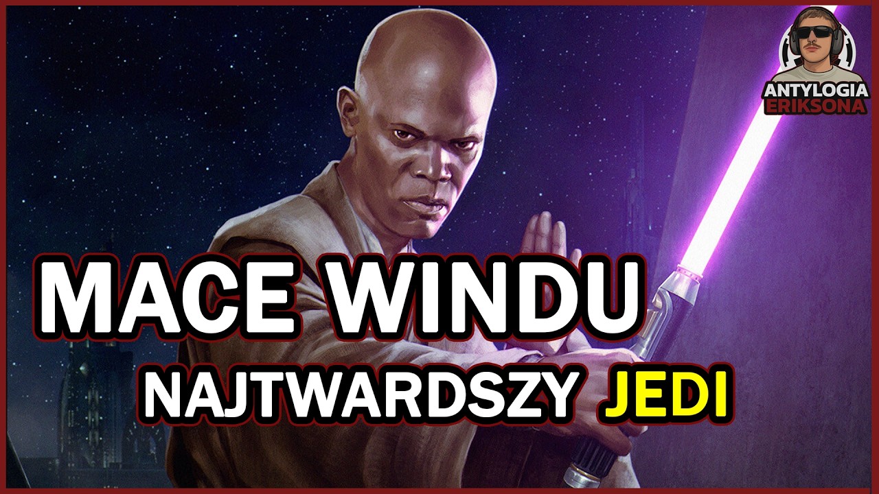 Mace Windu: Najbardziej sztywny Jedi w galaktyce&hellip; i może dlatego potrzebny.