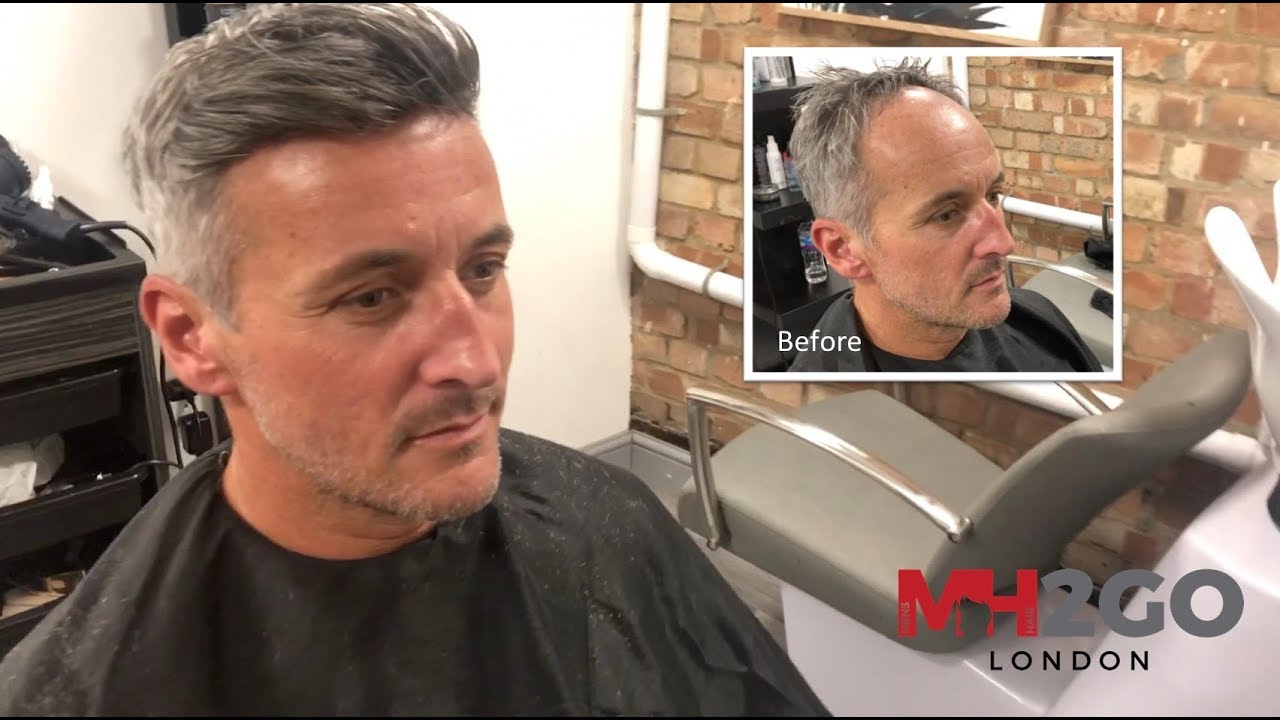 Hair Replacement FITTING VIDEO (Alec) – Hair Loss, Baldness, Mens Wigs, Mens Toupees, Hair Pieces