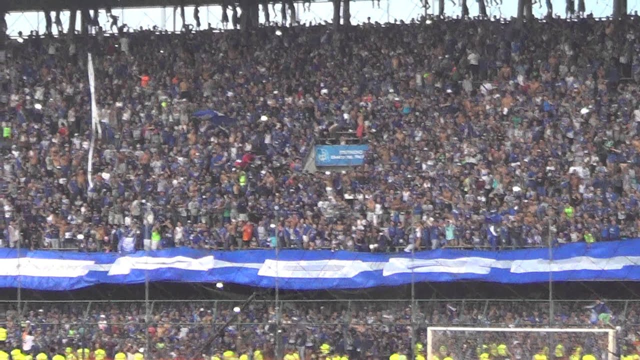 Boca del Pozo - Todas las toreras se quieren matar ¡EMELEC CAMPEÓN 2013!