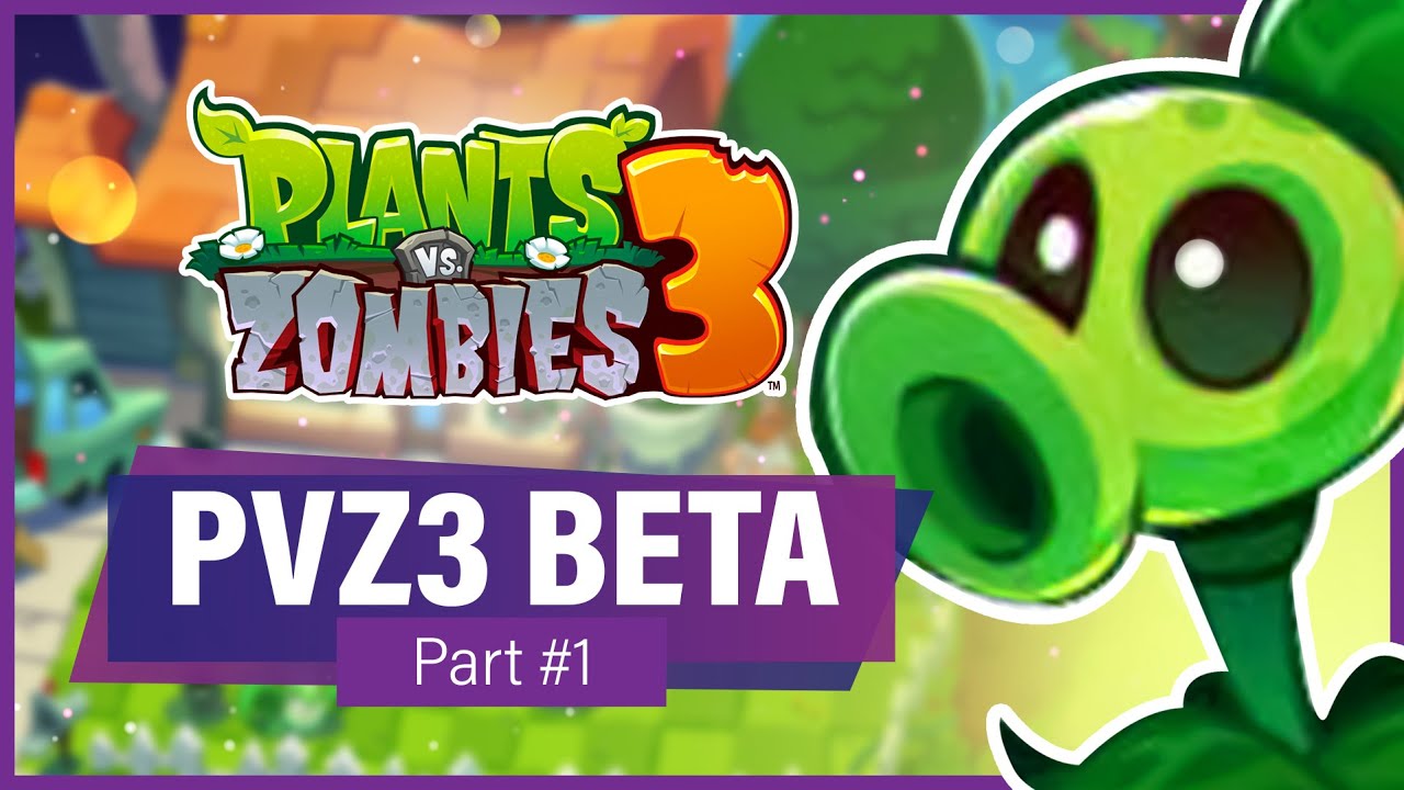 Plants vs. Zombies 3 Gameplay - Part #1 (Beta) | New PvZ3 Walkthrough 2021
