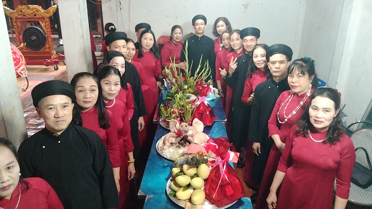 HỘI ĐỒNG NIÊN GIÁP DẦN - 1974 - VĂN NỘI - LỄ TẠ THÀNH HOÀNG LÀNG 2026