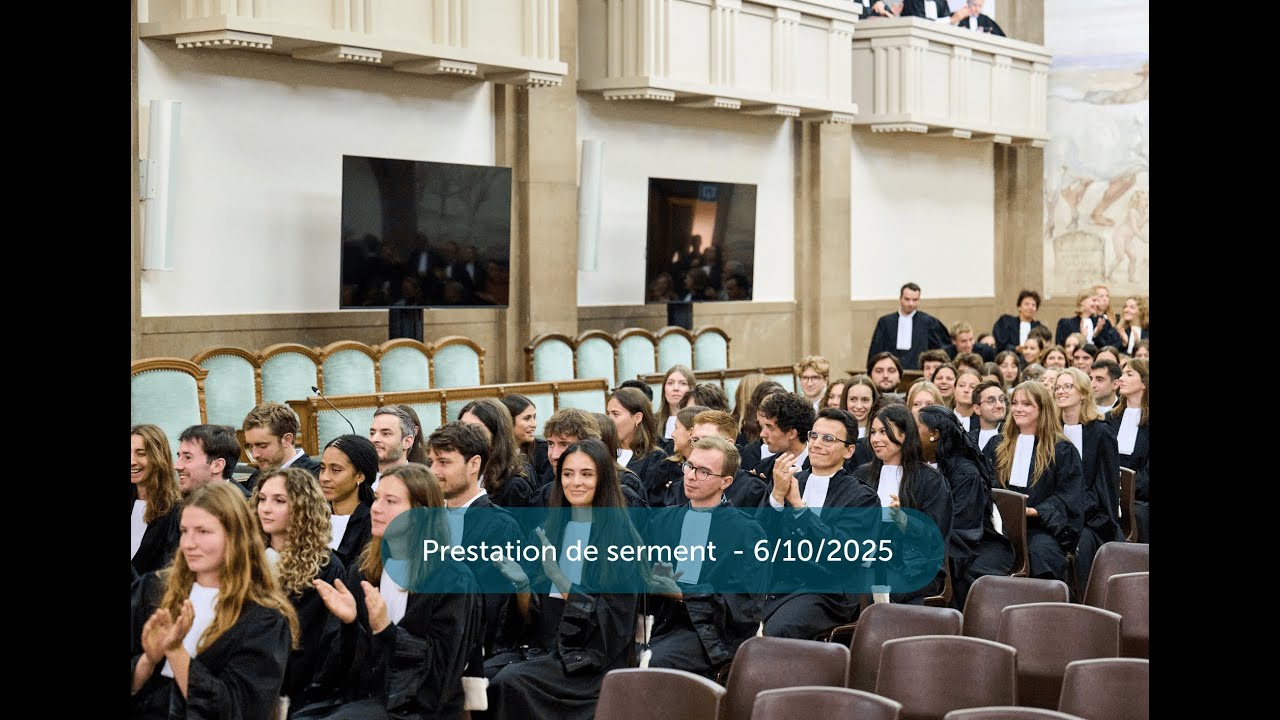 6/10/2025 - Prestation de serment