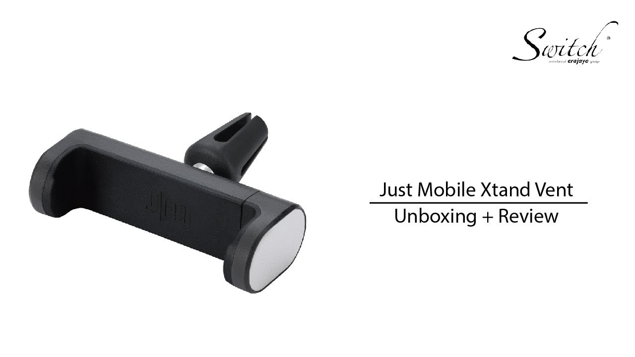 Just Mobile Xtand Vent Unboxing
