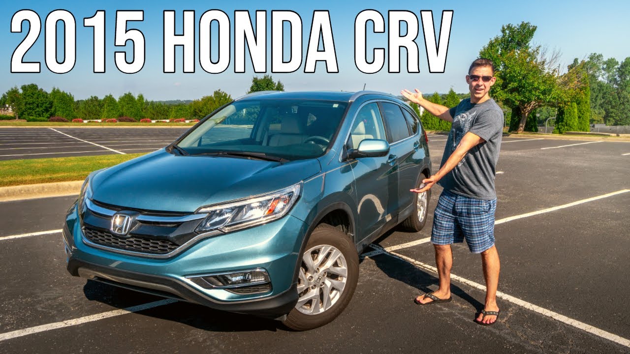 Обзор Honda CR-V 2015 года с пробегом 60 000 миль!